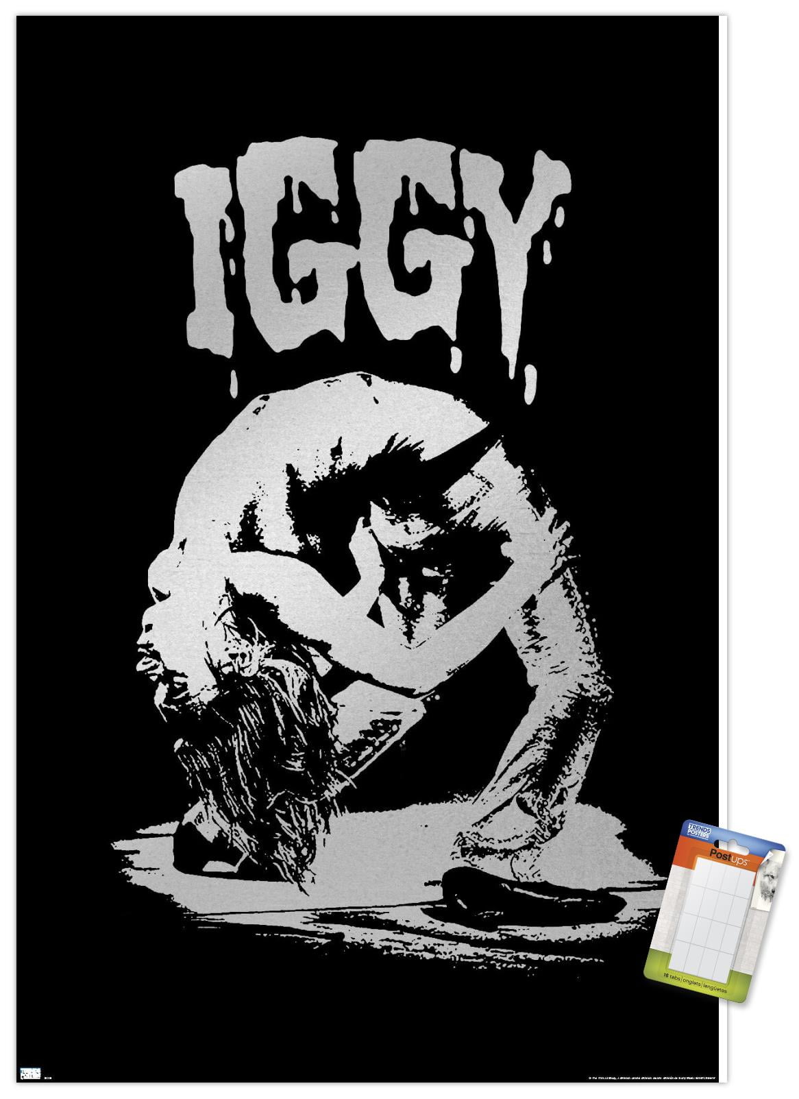 Iggy Pop - Pose Wall Poster, 14.725" x 22.375"