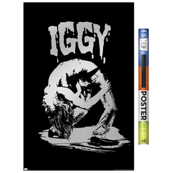 Iggy Pop - Pose Wall Poster, 22.375" x 34"