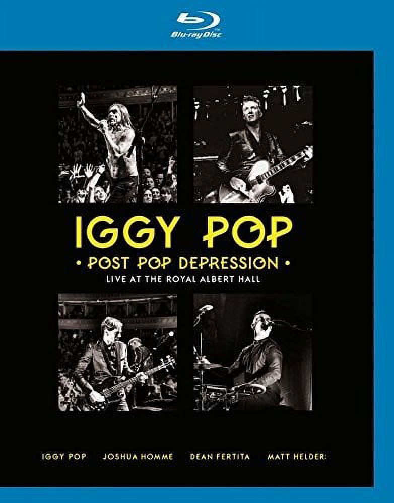 Iggy Pop: Post Pop Depression: Live at the Royal Albert Hall (Blu 