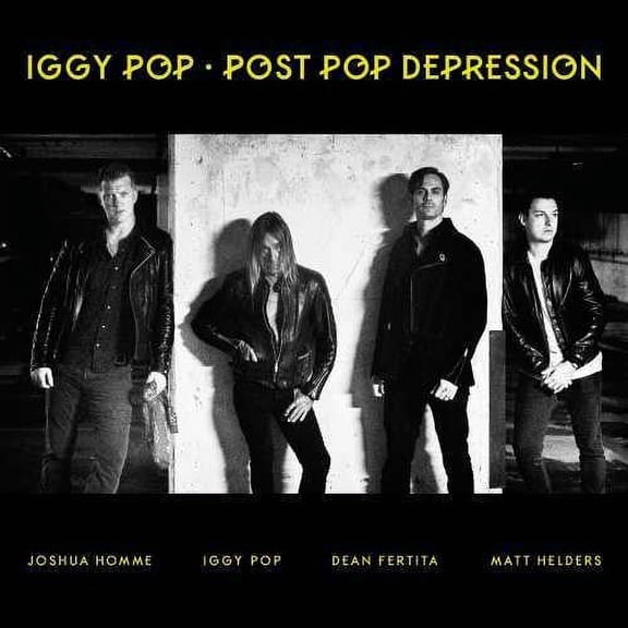 Iggy Pop - Post Pop Depression - Music & Performance - CD