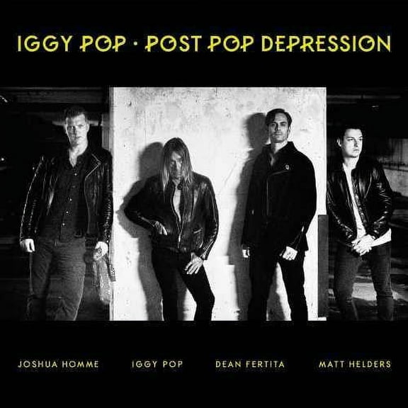 Iggy Pop - Post Pop Depression - Music & Performance - Vinyl