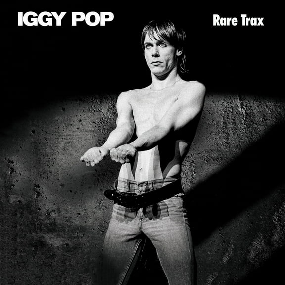 Iggy Pop - RARE TRAX - RED/BLACK/WHITE SPLATTER - Music & Performance - Vinyl