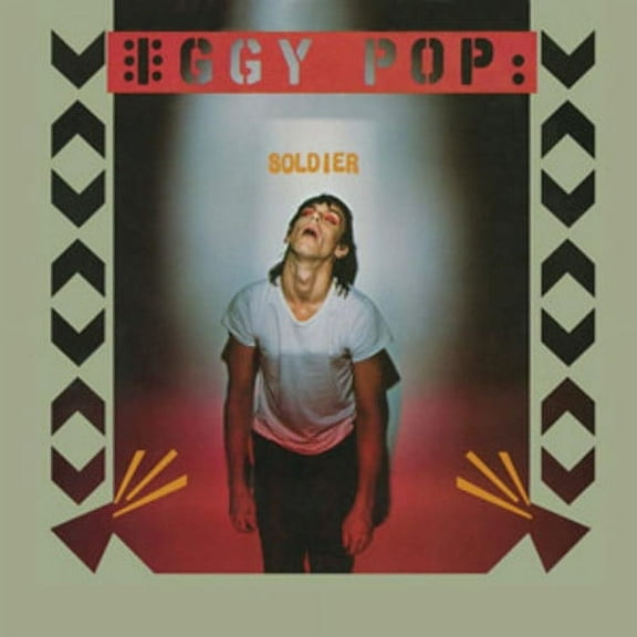 Iggy Pop - Soldier - Music & Performance - Vinyl