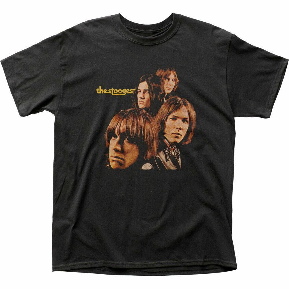 Iggy-Pop-The-Stooges-T-Shirt- 