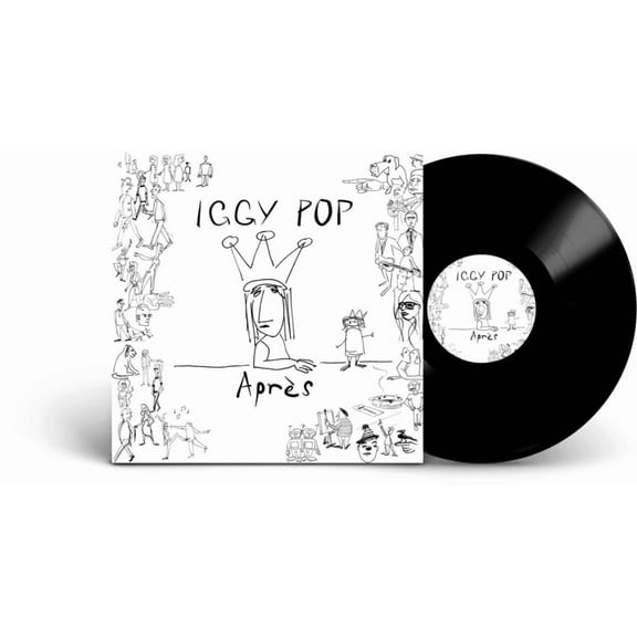 Iggy Pop Underworld - Apres - Music & Performance - Vinyl