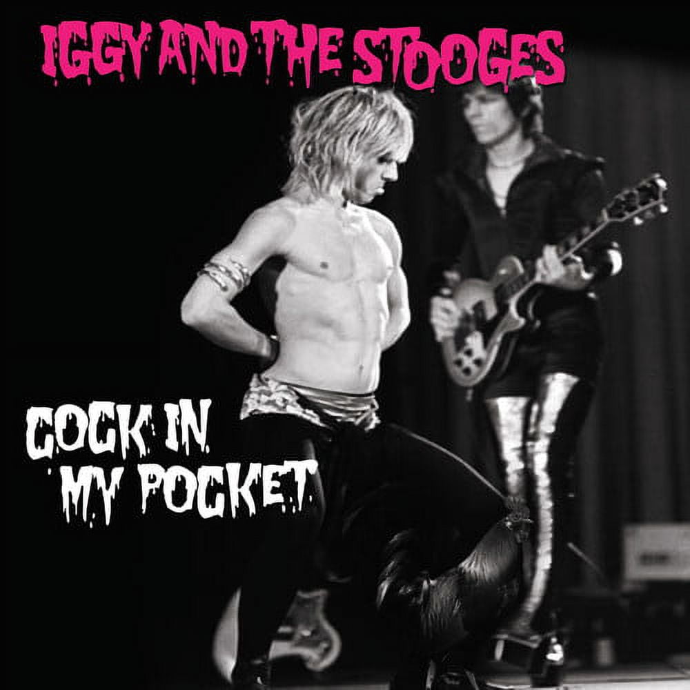 Iggy & Stooges - Cock In My Pocket (Pink) - Music & Performance - Vinyl [7-Inch]