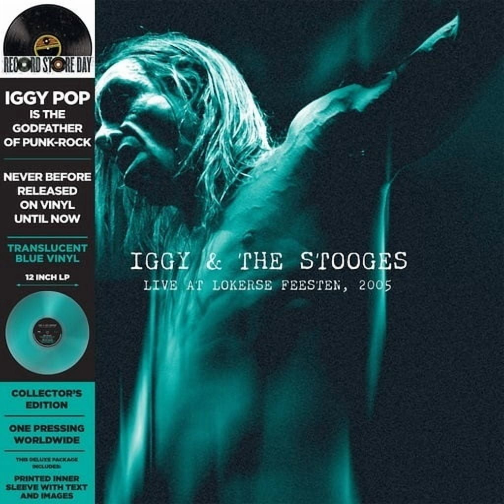 Iggy & Stooges - Live At Lokerse Feesten 2005 - Music & Performance - Vinyl