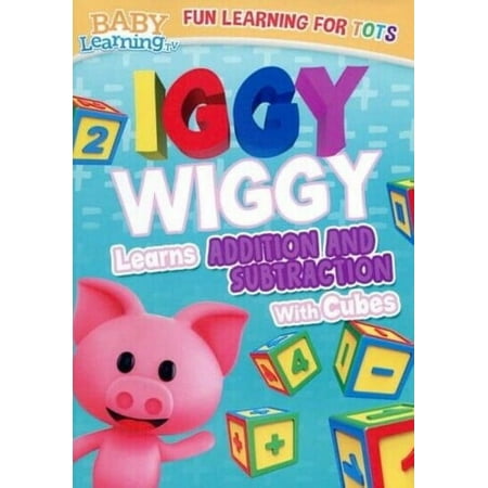 Iggy Wiggy Learns Addition With Cubes