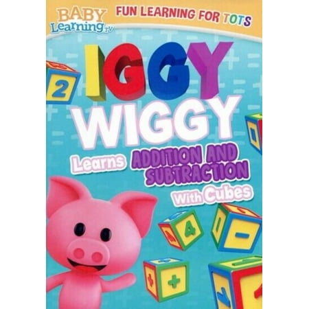 Iggy Wiggy Learns Addition With Cubes