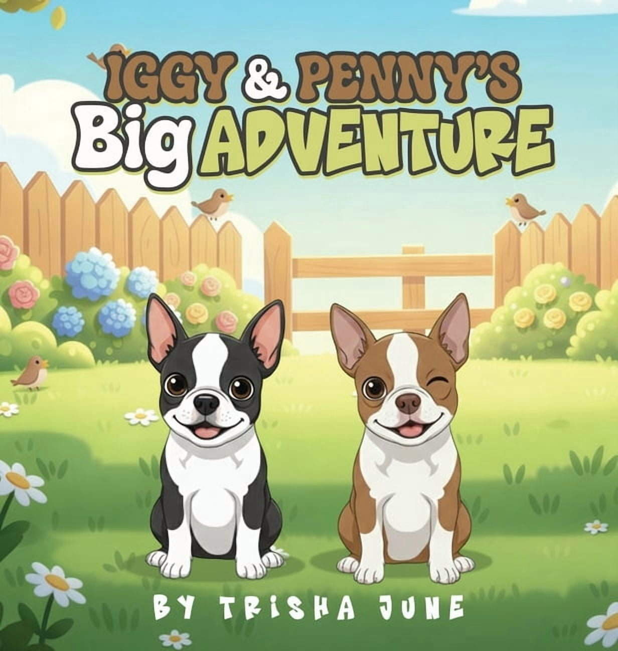 Iggy and Penny's Big Adventure, (Hardcover)
