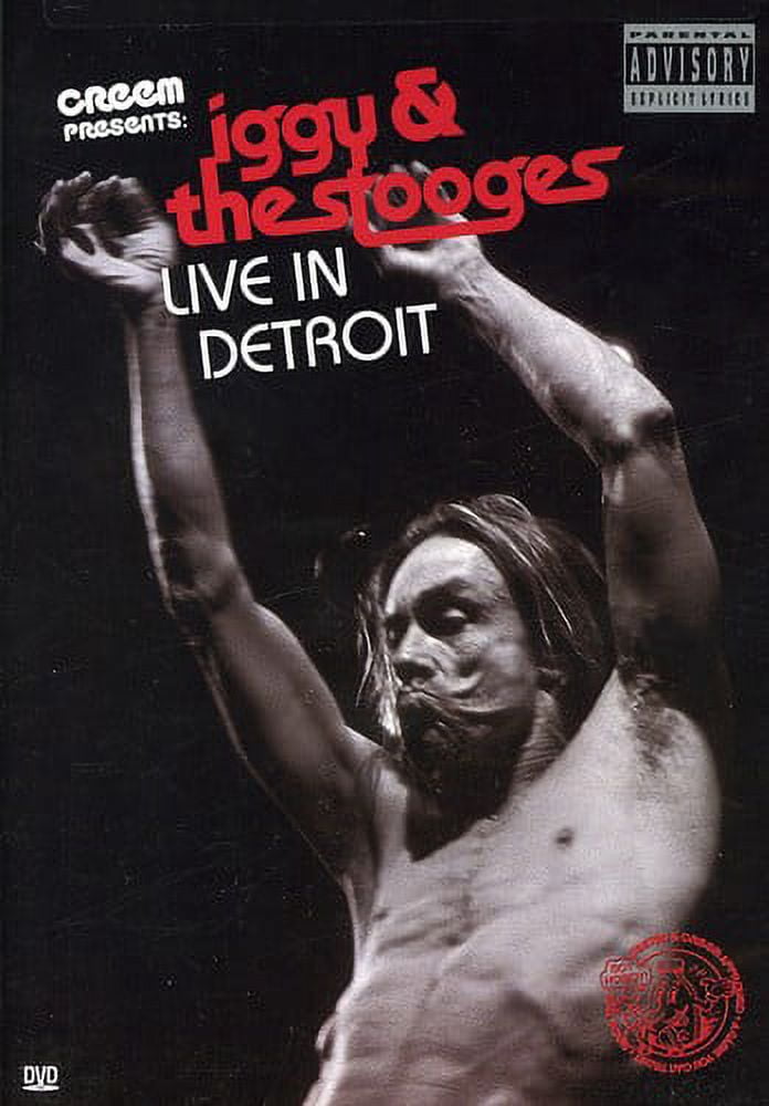 Iggy & the Stooges: Live in Detroit (DVD), Eclectic DVD Dist., Music & Performance