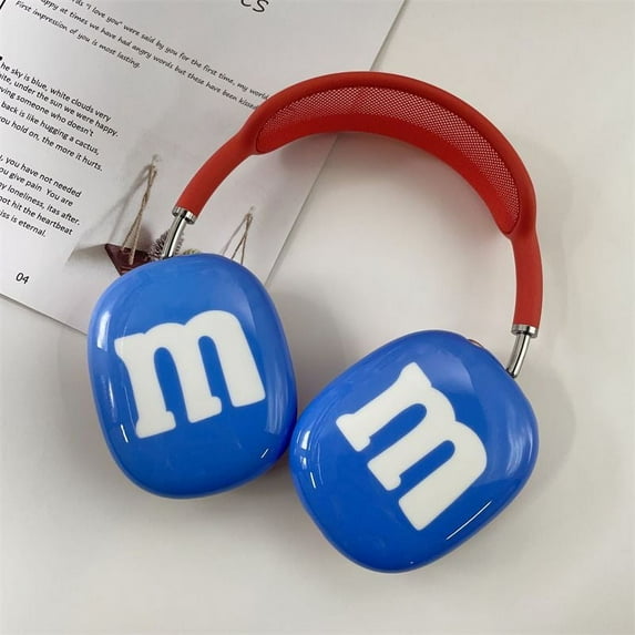 Ightup Apple Cartoon Headphone Case, Blue