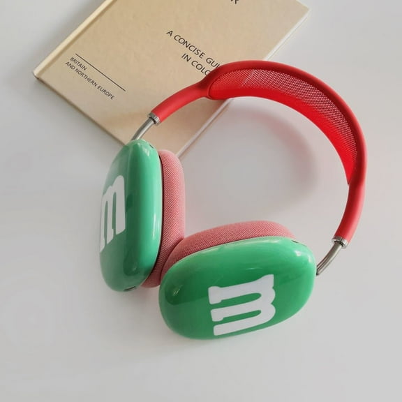 Ightup Cartoon Wireless Charging Headphone Case, Green