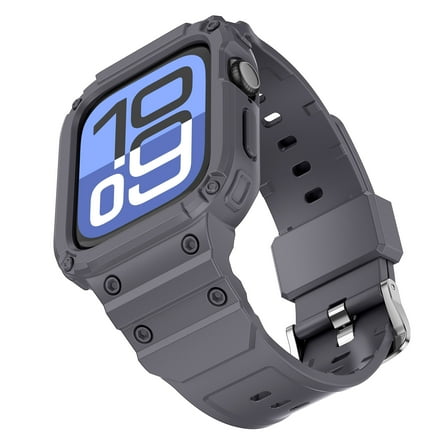 Ightup TPU Apple Watch Case Wristwatches Band, For Apple Watch Series 10, 42mm, 46mm