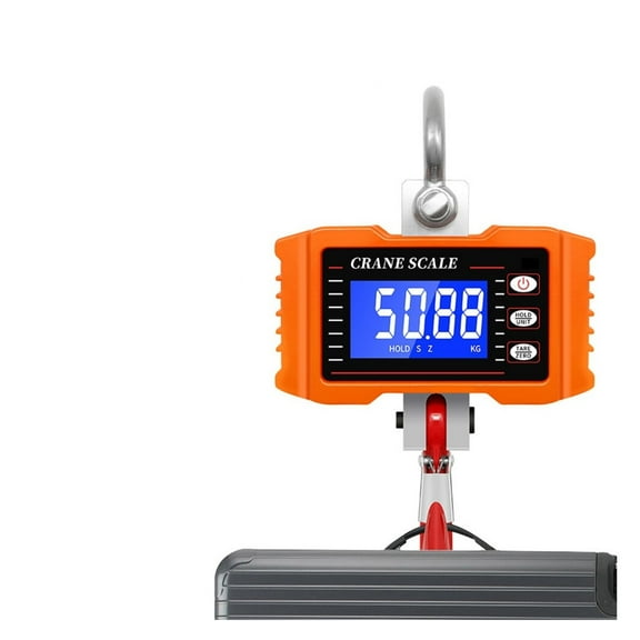 Igital Scale 500kg/1000 Lb Crane Scale Industrial Heavy Duty High Accuracy Electronic Hook Hanging Scale ,Reliability
