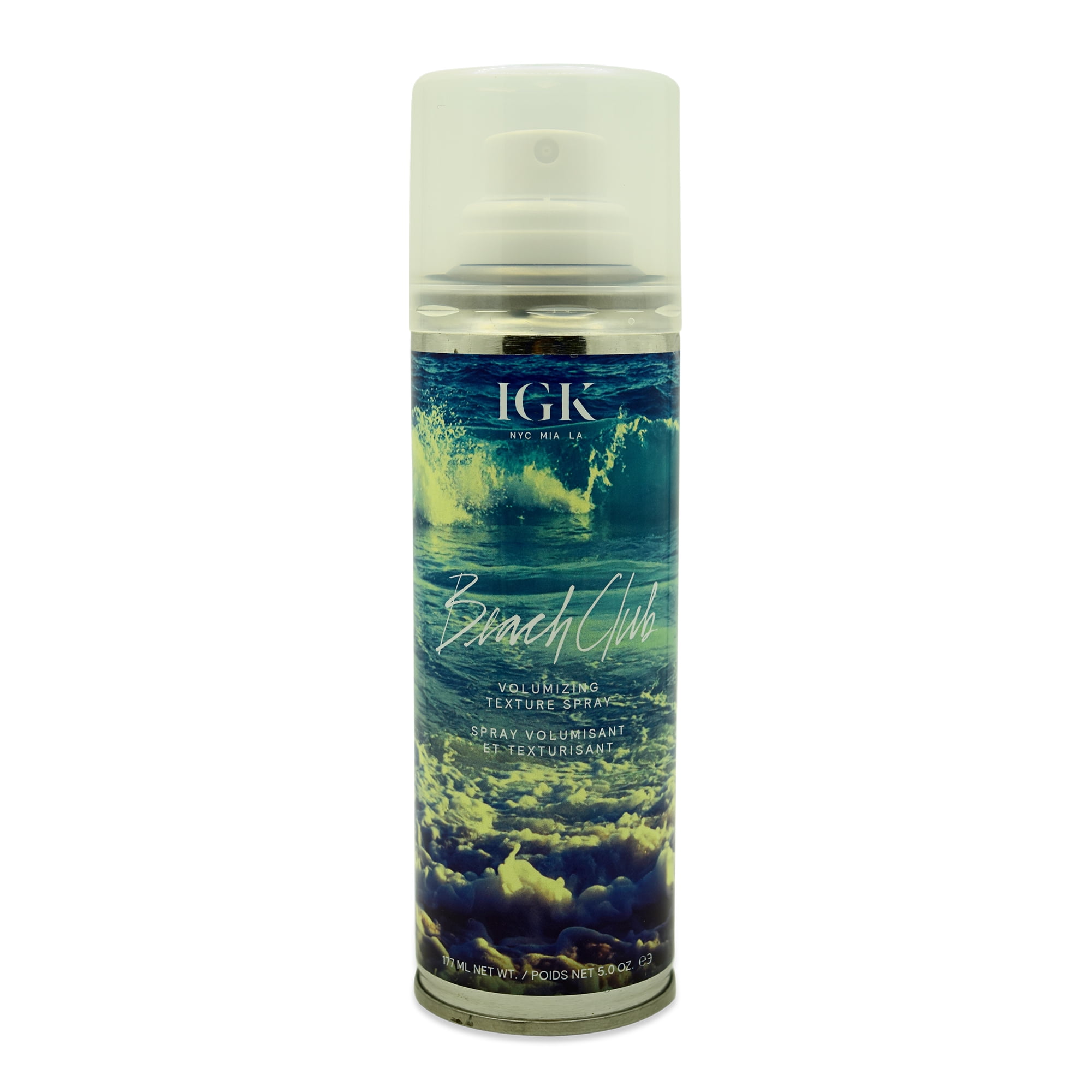 IGK Hair Beach Club Volume Texture Spray for perfect big beachy hair.