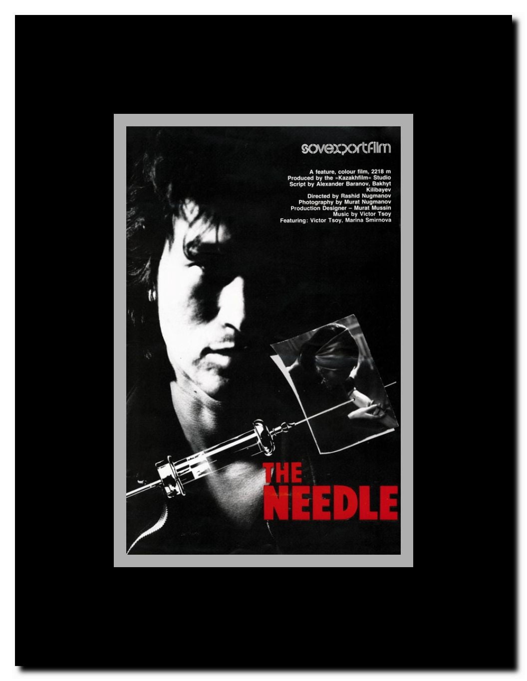 Igla Framed Movie Poster