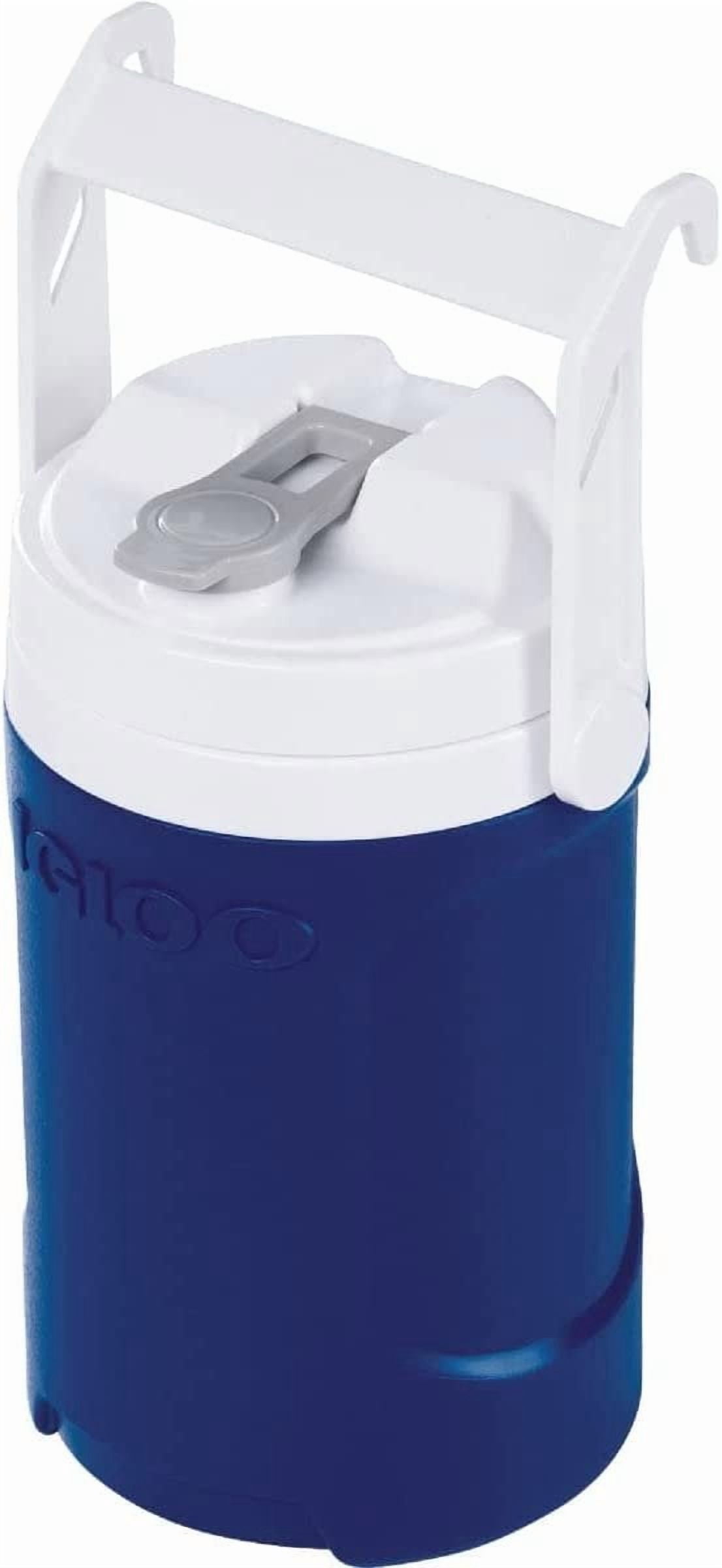 Igloo 00031297 Latitude 1/2 Gallon Majestic Blue, White, White, White