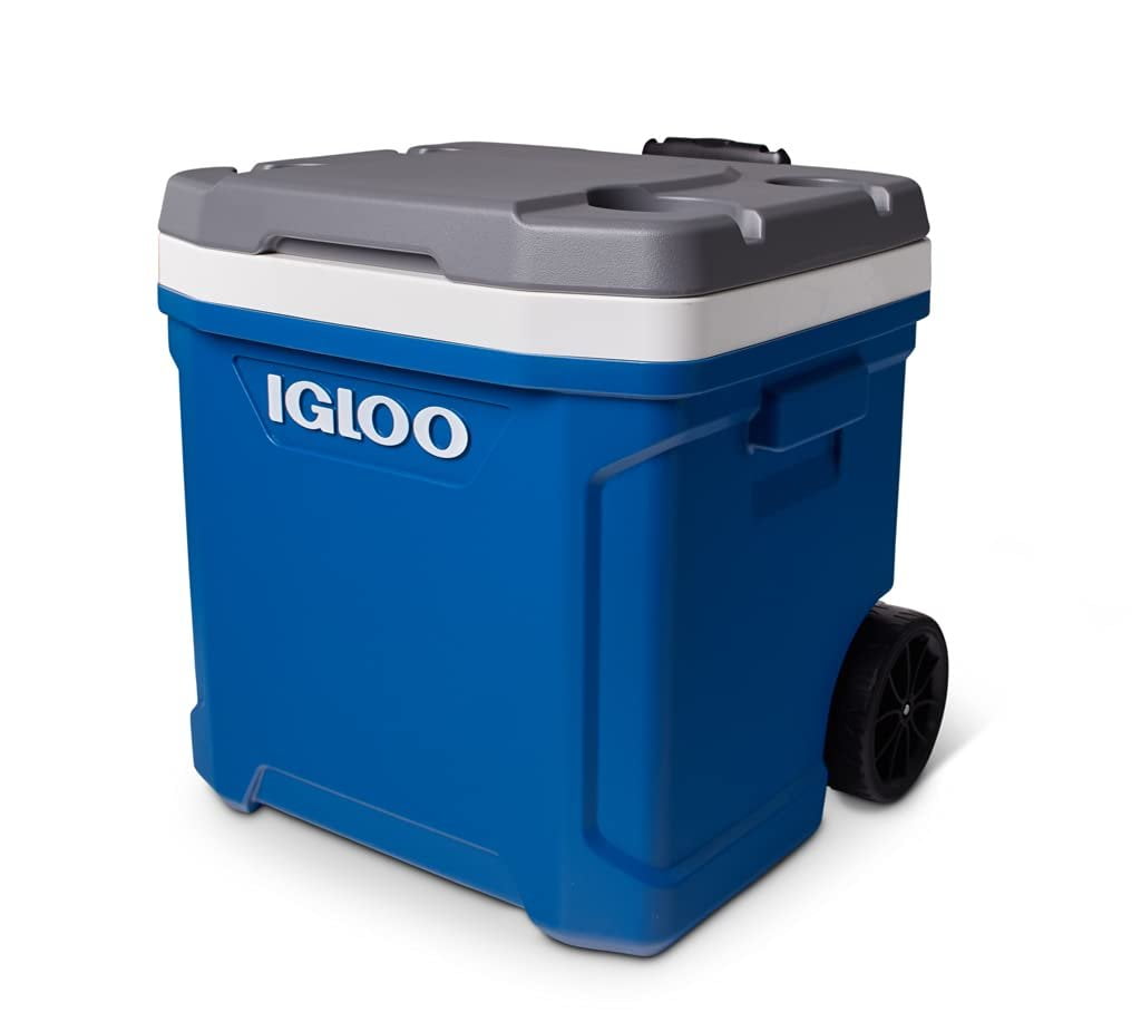 Igloo 00034664 Latitude 60 Roller Indigo Blue, White, Meteorite, Black