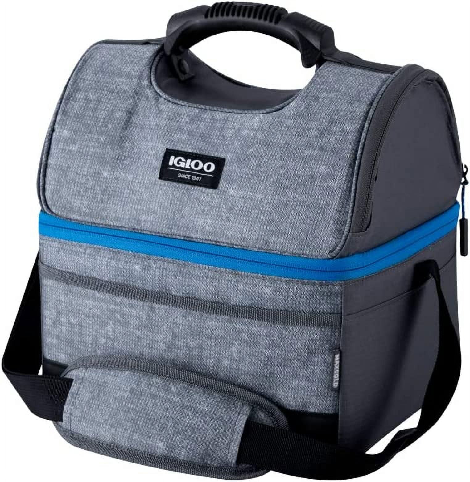 Igloo 00064552 Playmate Gripper 16 Maxcold Gray, Black