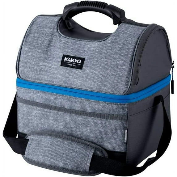 Igloo 00064552 Playmate Gripper 16 Maxcold Gray, Black