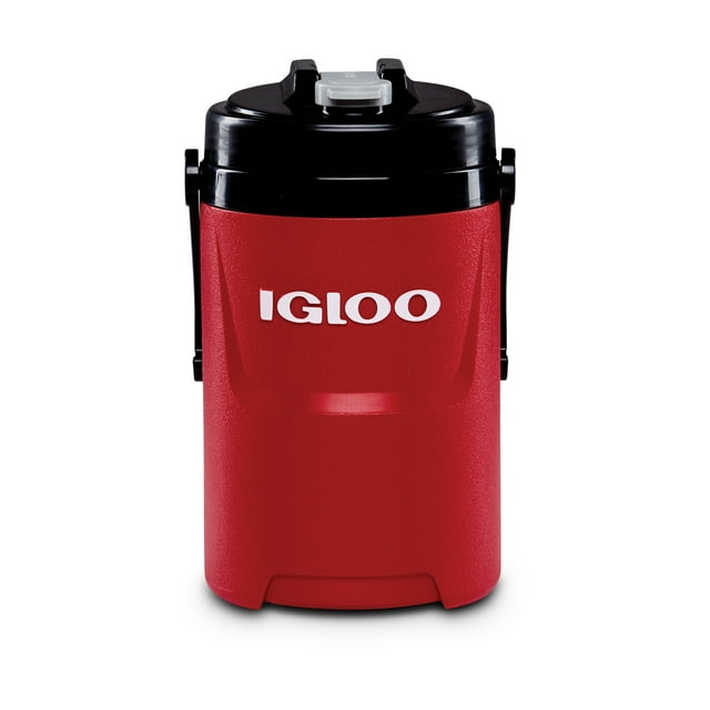 Igloo 1/2-Gallon Laguna Pro Beverage Cooler - Red