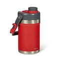 thumbnail image 1 of Igloo 1/2 Gallon Logan Stainless Steel Sports Jug - Red, 1 of 7