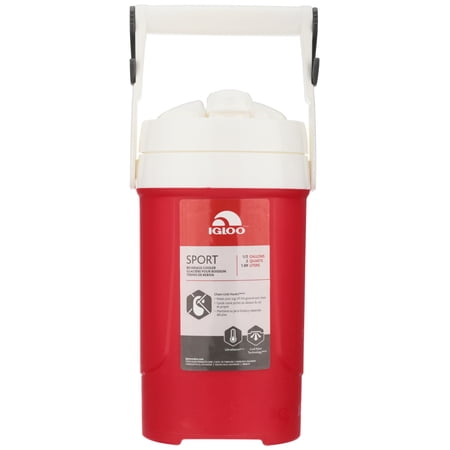 Igloo 1/2 -Gallon Sport Jug with Hooks