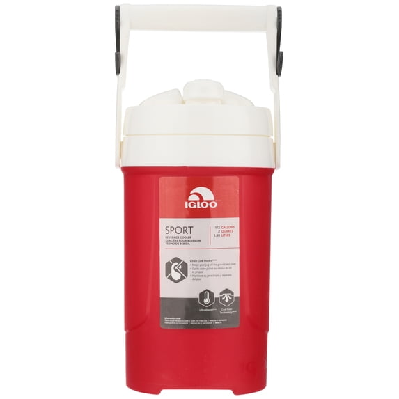 Igloo 1/2 -Gallon Sport Jug with Hooks