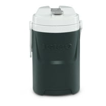Igloo 1/2 Gallon Sports Beverage Plastic Jug with Hooks, Gray