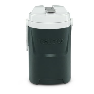 Igloo 1/2 Gallon Sports Beverage Plastic Jug with Hooks, Gray