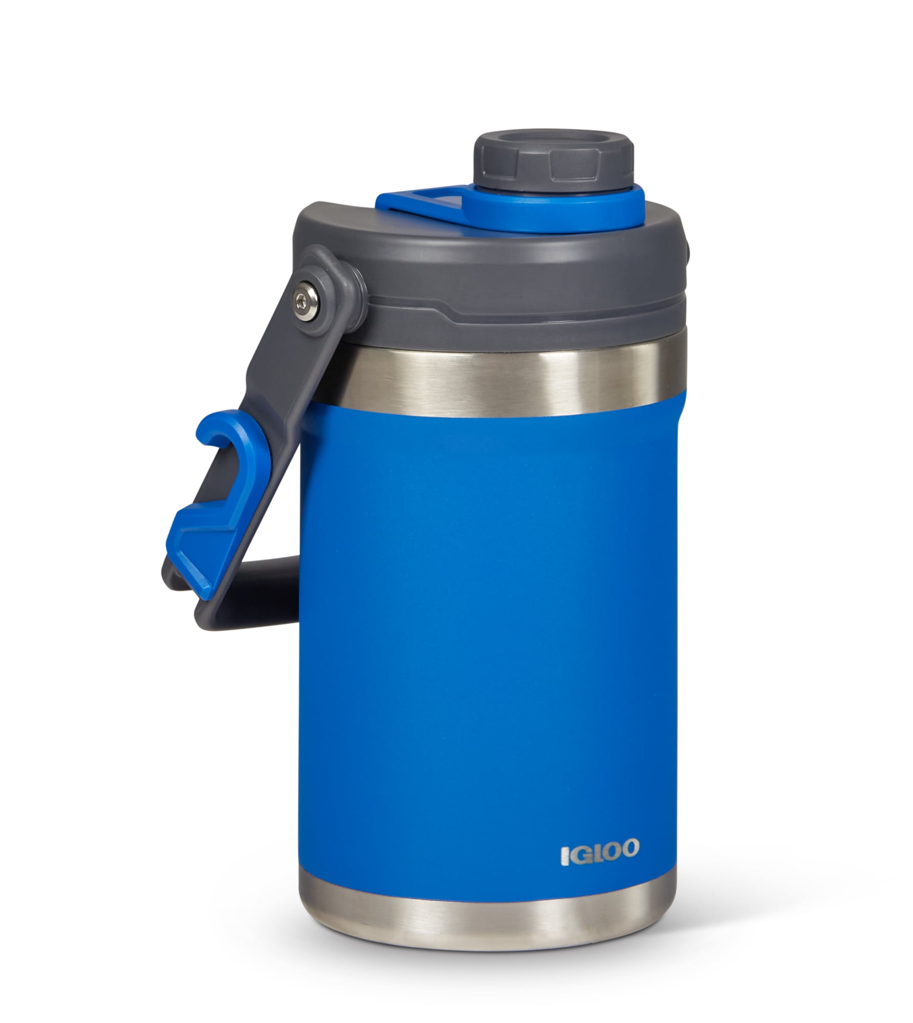 Igloo 1/2 Gallon Stainless Steel Sports Jug - Blue