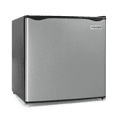 thumbnail image 1 of Igloo 1.6 cu ft Mini Refrigerator, Single Door Mini Fridge With Freezer, Platinum, 1 of 1