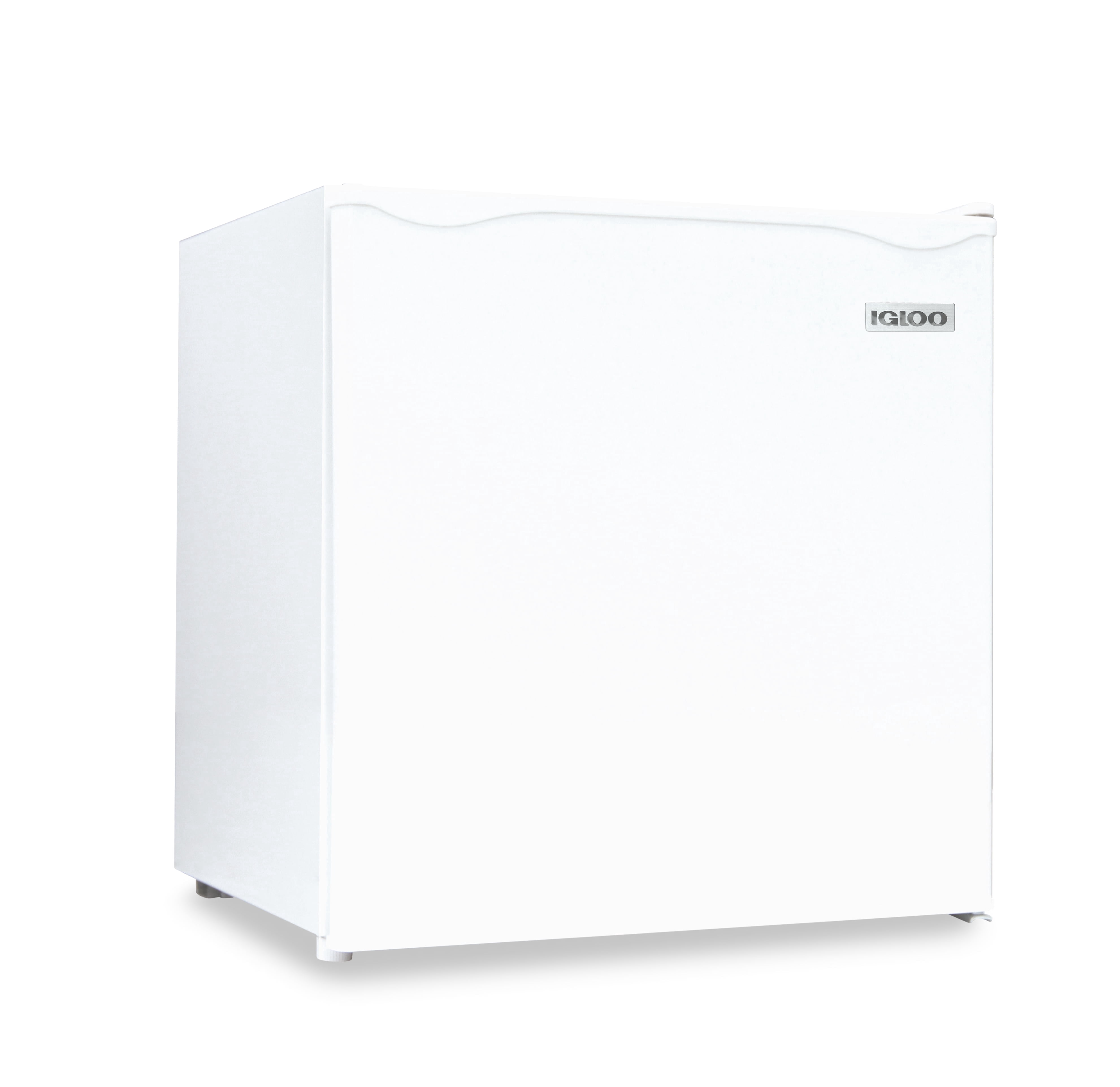 Igloo 1.6 cu ft Mini Refrigerator, Single Door Mini Fridge With Freezer, White