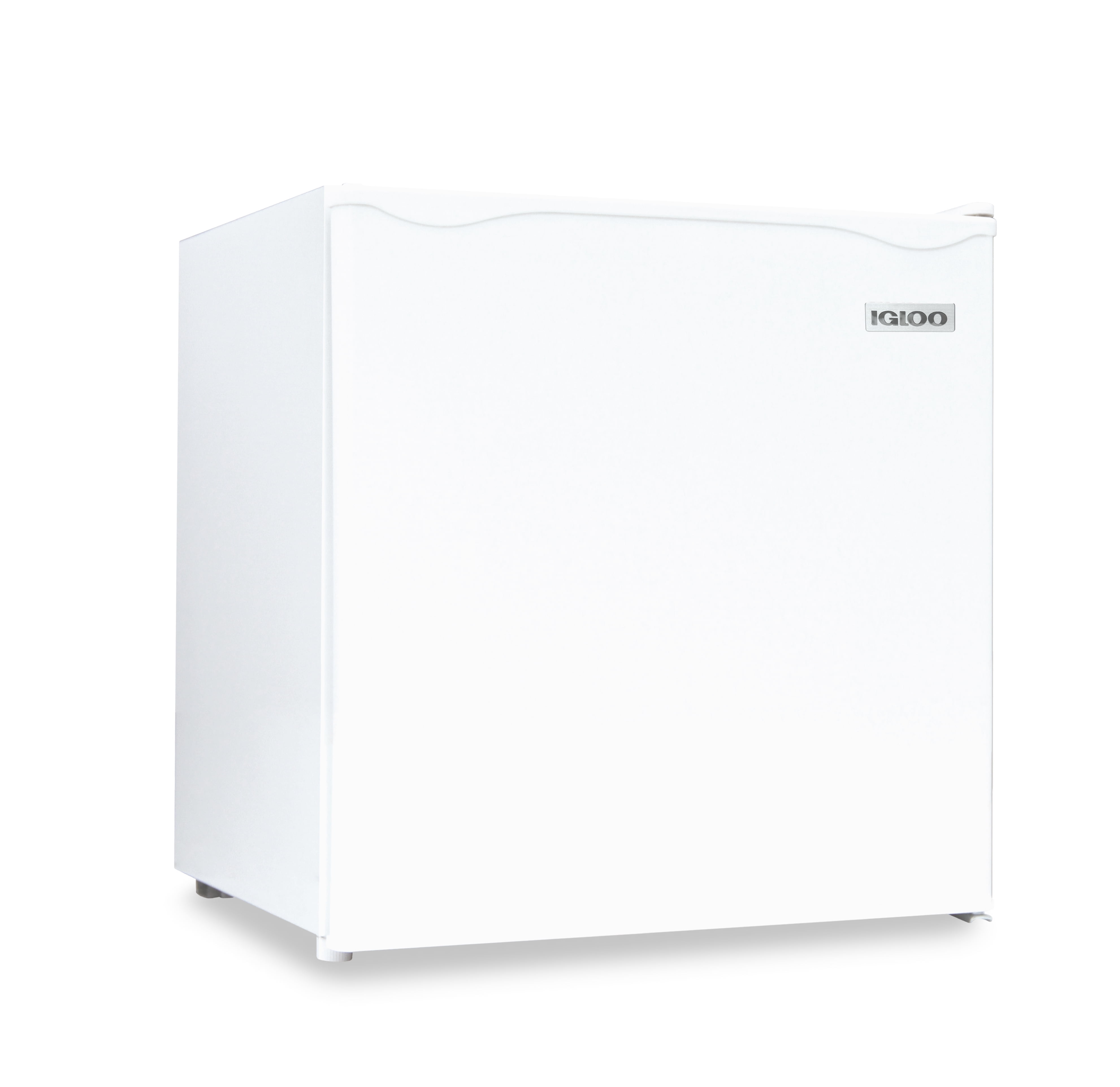 Compact White 1.6 Cu. Ft. Refrigerator with Freezer