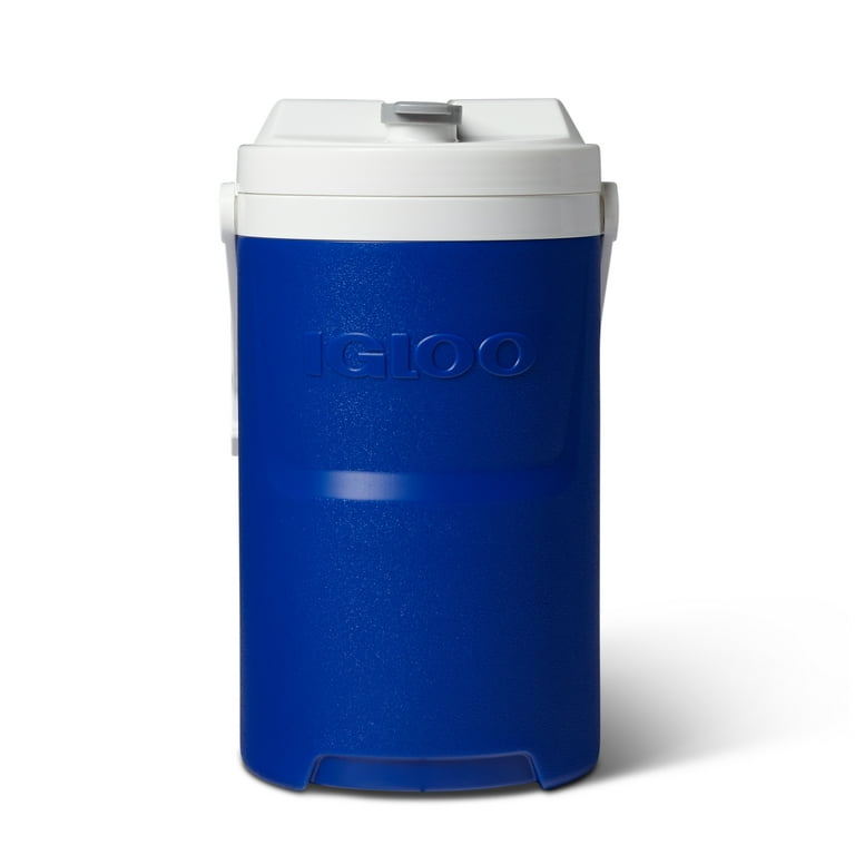 Igloo 1 Gallon Sports Beverage Jug with Hooks - Blue 
