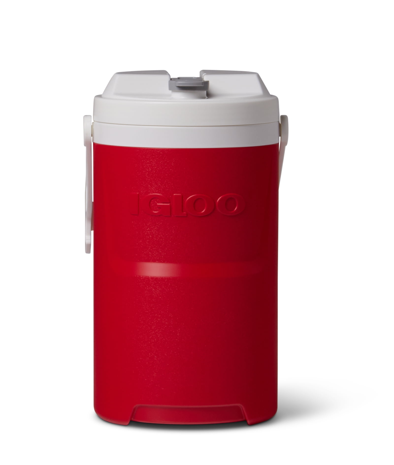 ICE WATER COOLER JUG 2 Gallon Large Red Thermos Indonesia
