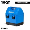 thumbnail image 1 of Igloo 10 QT Gripper CoolBox Personal Cooler, Blue, 1 of 28