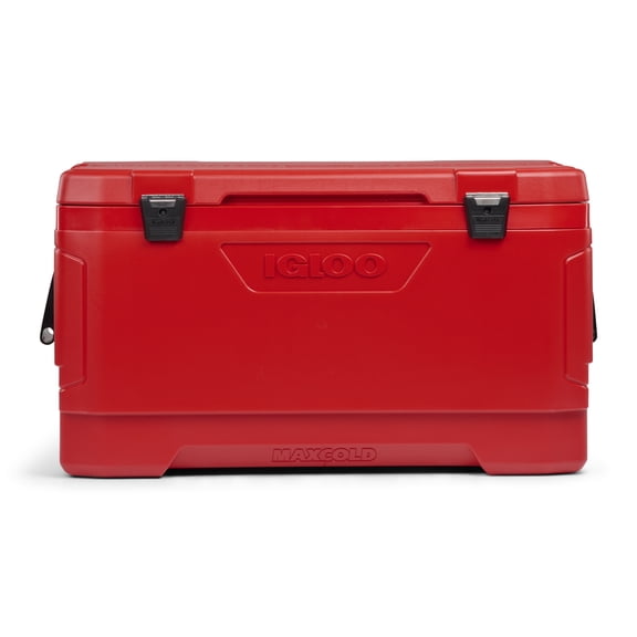 Igloo 100 QT Crawfish Hard-Sided Cooler, Red
