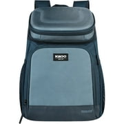 Igloo 18-Can MaxCold Evergreen Hardtop Cooler Backpack - Blue