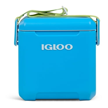 Igloo 11 QT Tag-A-Long Too Hard Side Cooler, Aqua Water