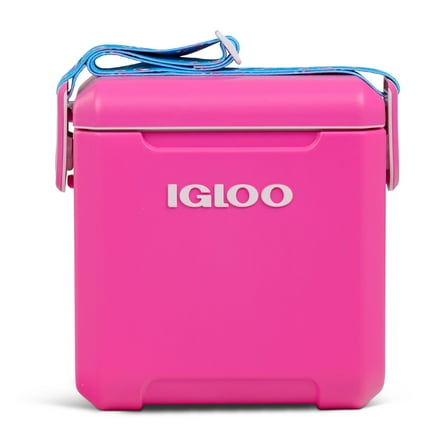 Igloo 11 QT Tag-A-Long Too Hard Side Cooler, Fuchsia Pink