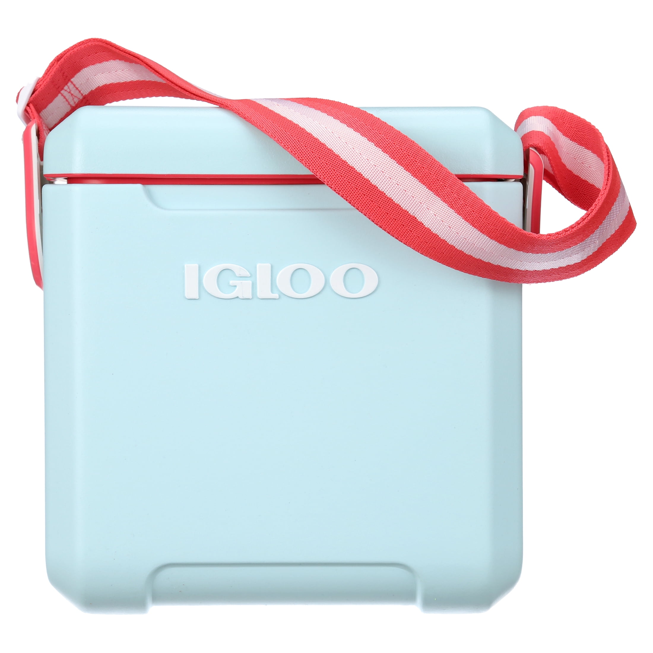置物 cool with you Igloo Tag Along Max Cold 11 Qt Hard Sided Cooler, Blue Aqua and
