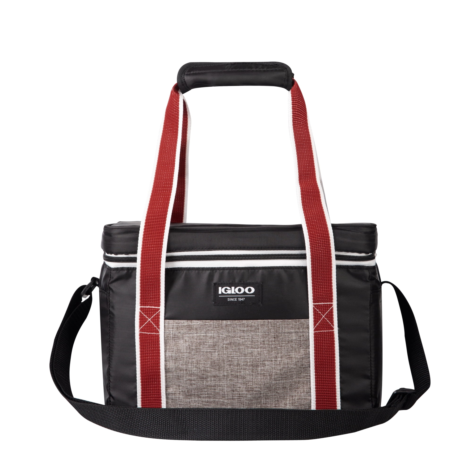 igloo-12-can-capacity-heritage-lunch-companion-cooler-bag-black-and