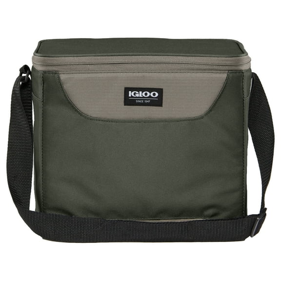 Igloo 12 Can HLC Soft Sided Cooler Bag, Green