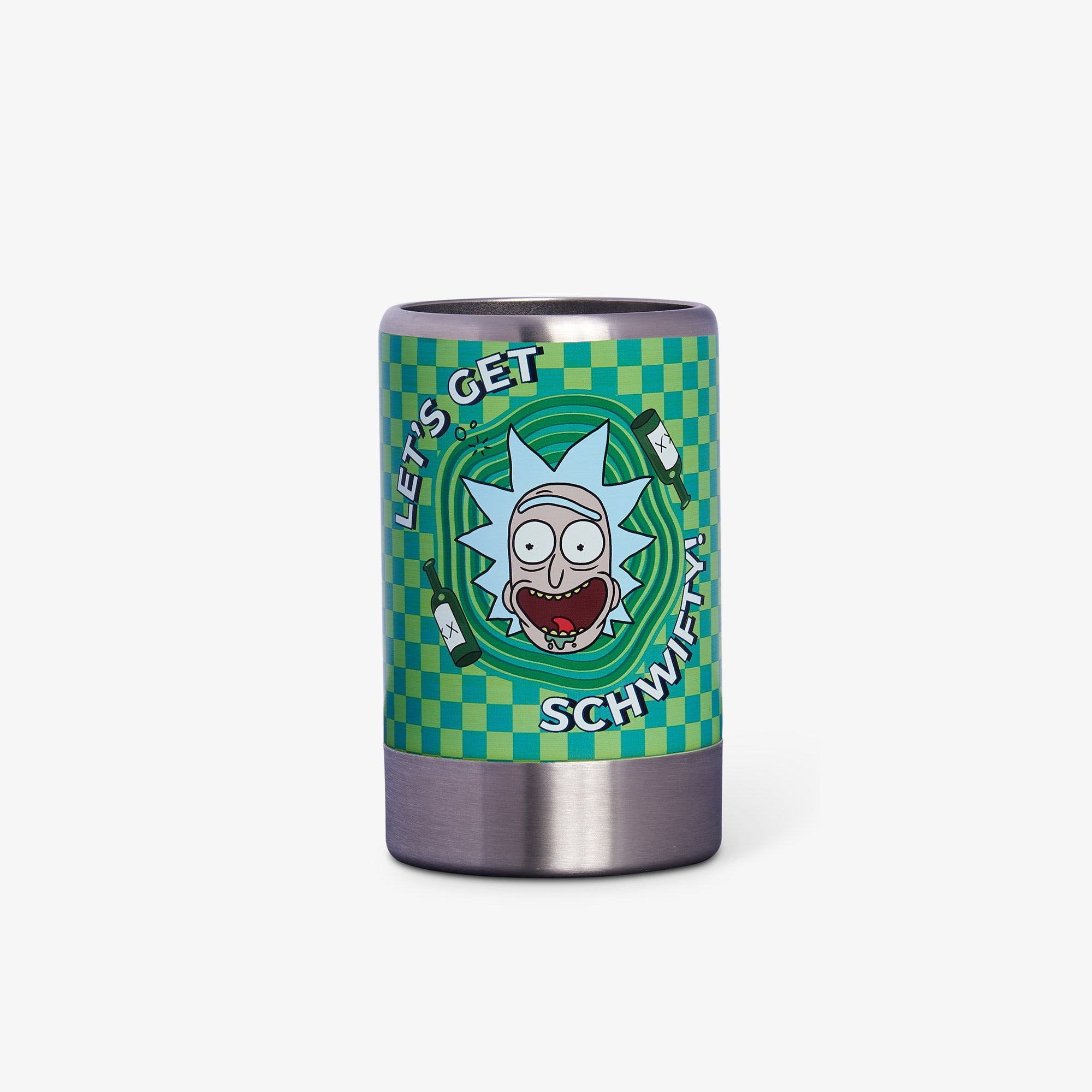Igloo x Rick and Morty Riggity Wrecked Coolmate Double Wall Stainless Steel Can Cooler