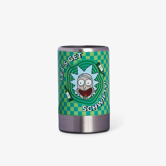 Igloo x Rick and Morty Riggity Wrecked Coolmate Double Wall Stainless Steel Can Cooler