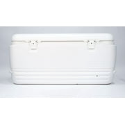 Igloo 120 qt. Quick & Cool Polar Ice Chest Cooler, White
