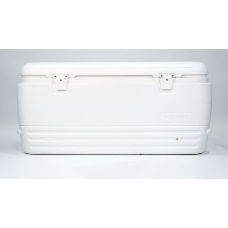 Igloo 120 qt. Quick & Cool Polar Ice Chest Cooler, White