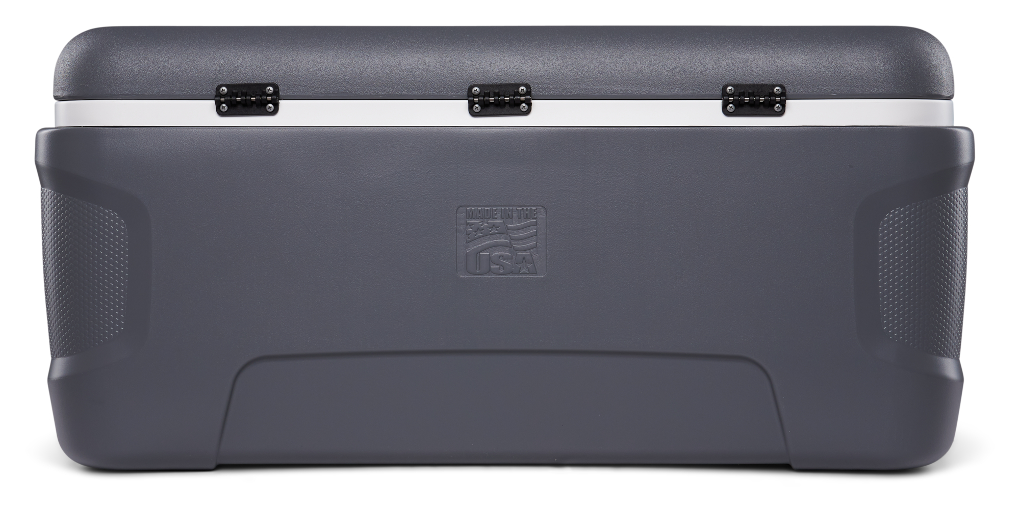Coleman 316 Series 120-Quart Hard Chest Cooler – Silver Ash – Made In USA